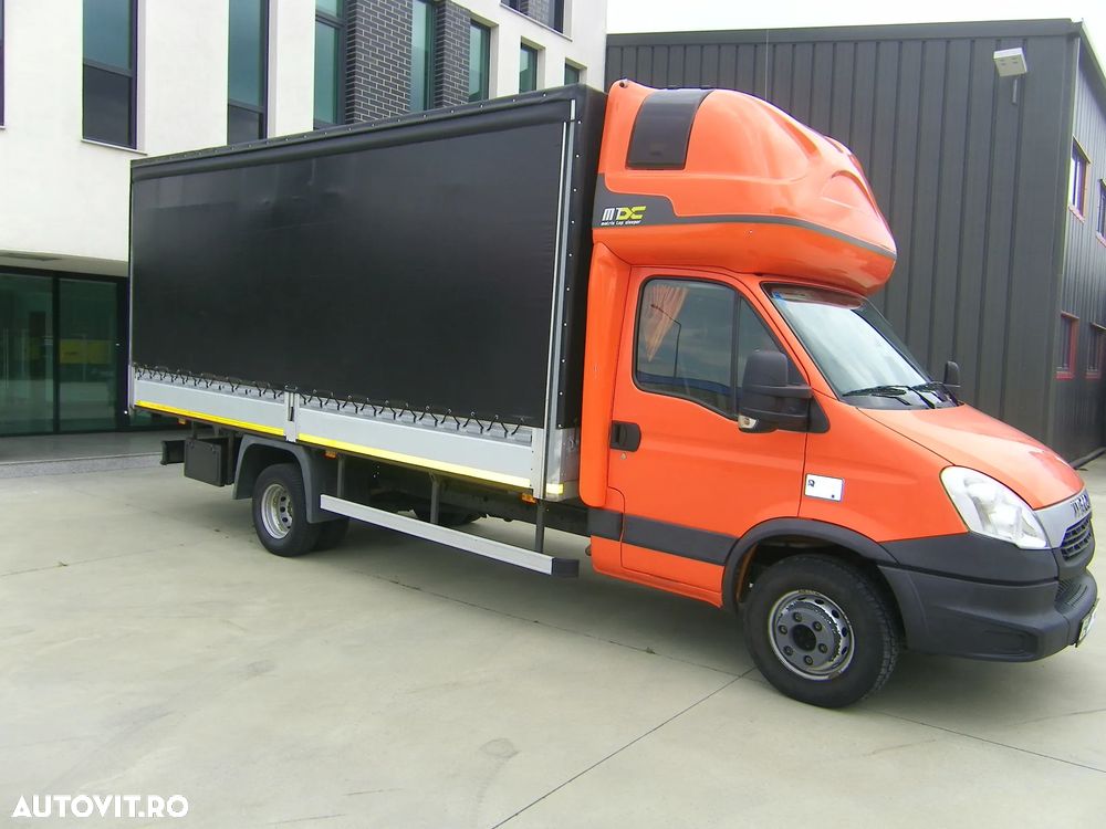 Iveco Daily 70 C17 - Ansamblu cu Remorca EDUARD - 5