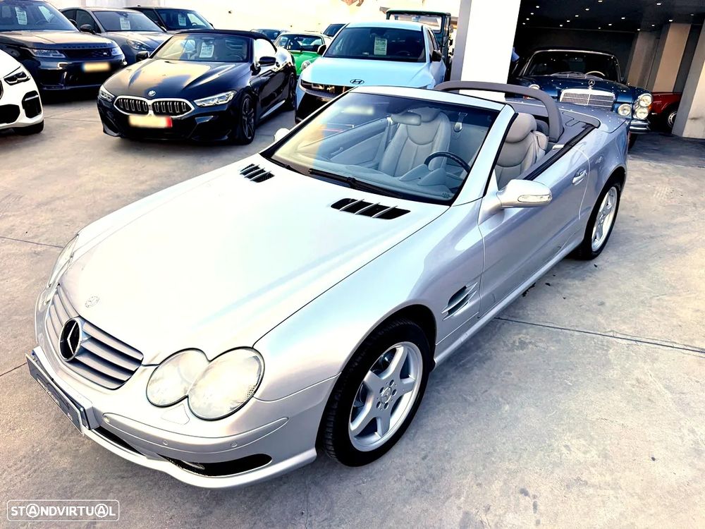 Mercedes-Benz SL 500 Standard - 52
