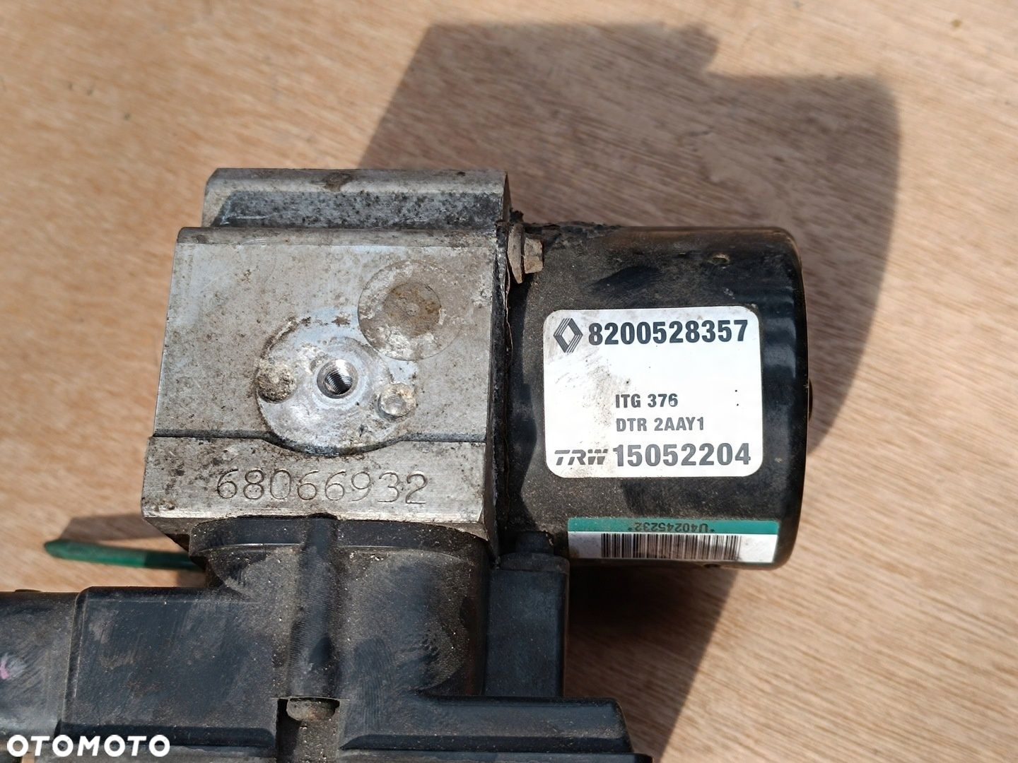 Pompa ABS Master Movano Interstar 03-10 54084886A - 3