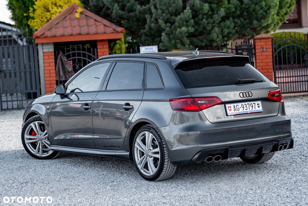 Audi A3 Sportback 2.0 TDI quattro S line Sportpaket - 11