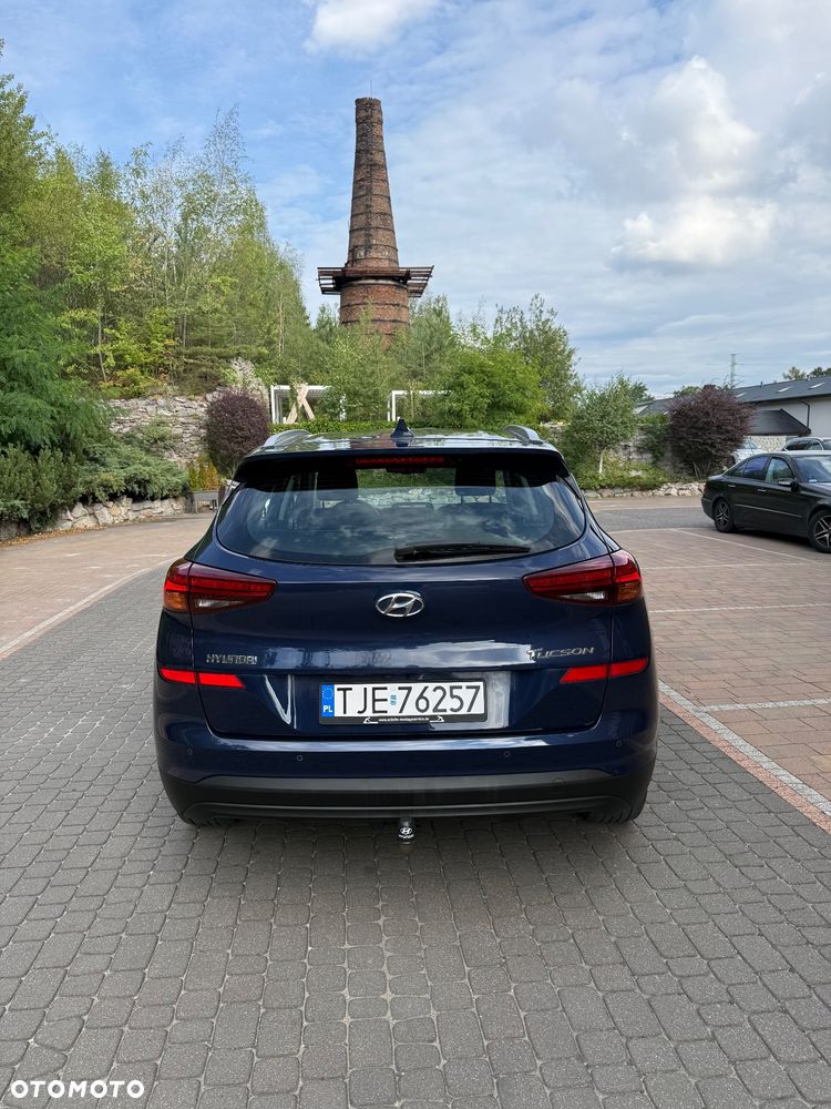 Hyundai Tucson blue 1.6 GDi 2WD Advantage - 12