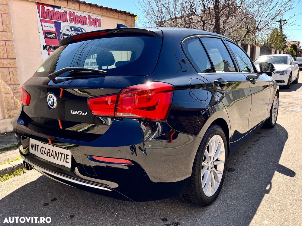 BMW Seria 1 120d Aut. Edition Metropolitan - 10