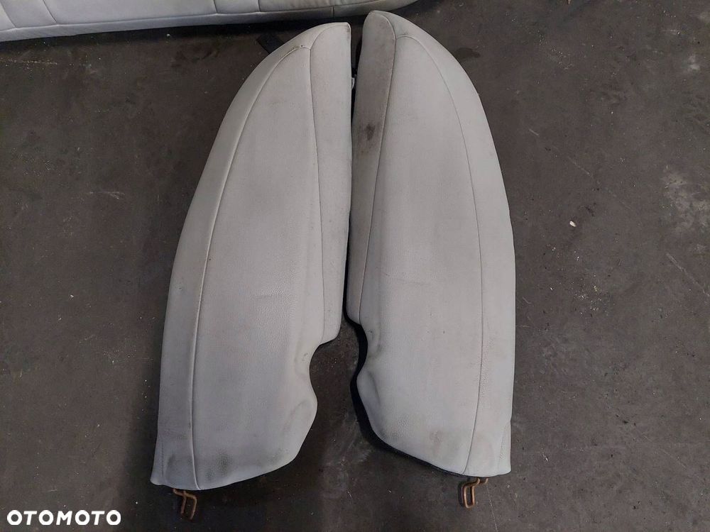 KOMPLET FOTELI LEWY PRAWY PRZÓD + KANAPA TYŁ + BOCZKI JAGUAR XF X250 - 3