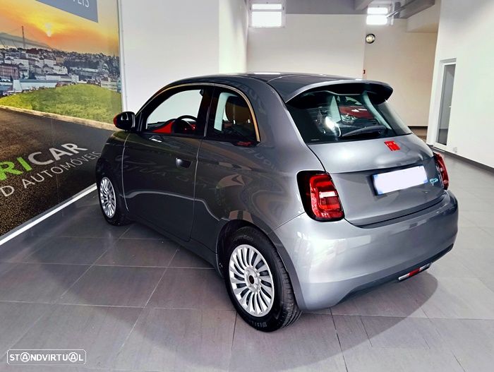 Fiat 500e 23,8kWh Red - 7