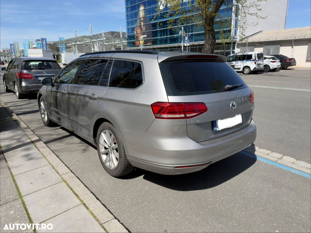 Volkswagen Passat 1.6 TDI (BlueMotion Technology) DSG Comfortline - 7