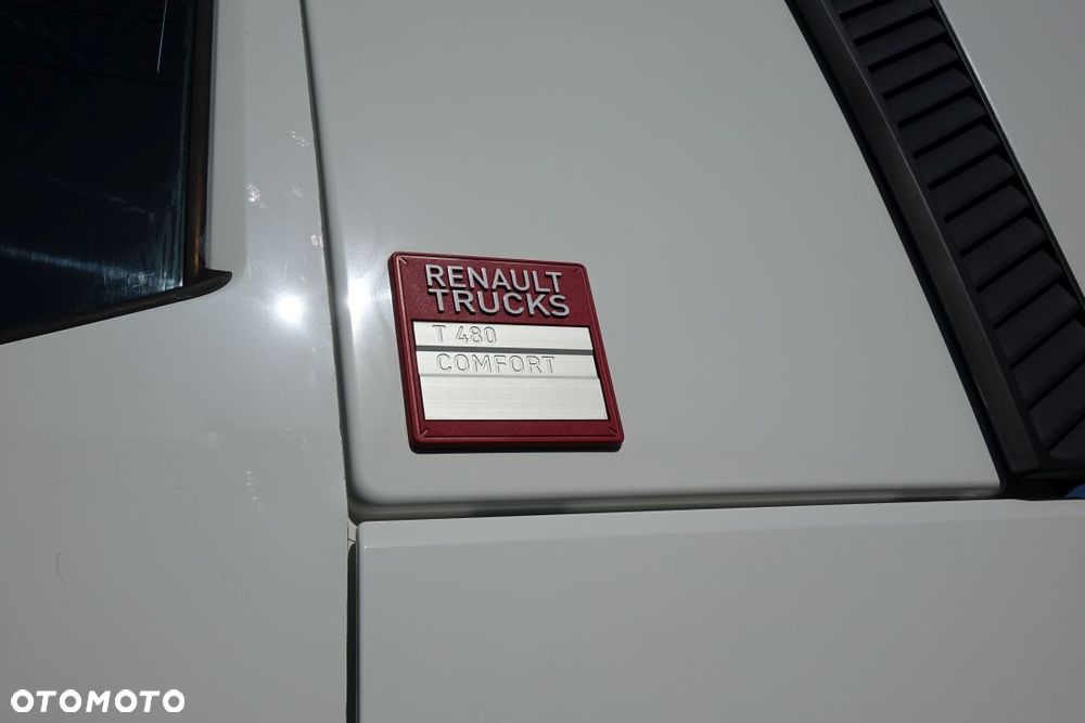 Renault GAMA T480 COMFORT / EURO 6 / STANDARD / AUTOMAT / RETARDER / KLIMATYZACJA POSTOJOWA / LODÓWKA / ALUMINIOWE FELGI - 10