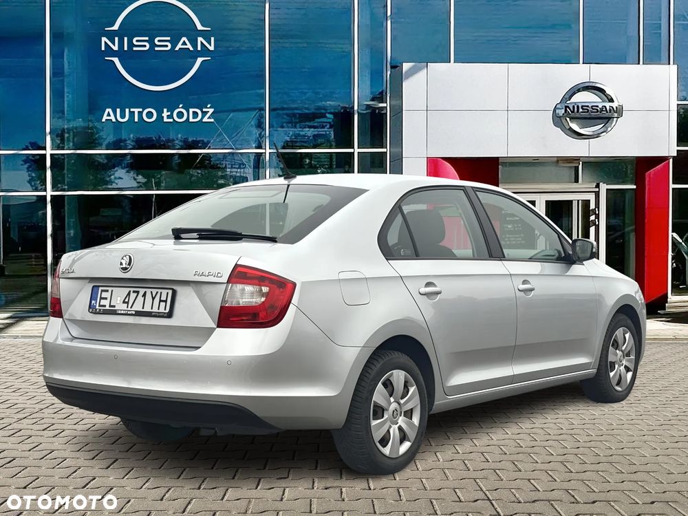 Skoda RAPID Spb 1.2 TSI Ambition - 5