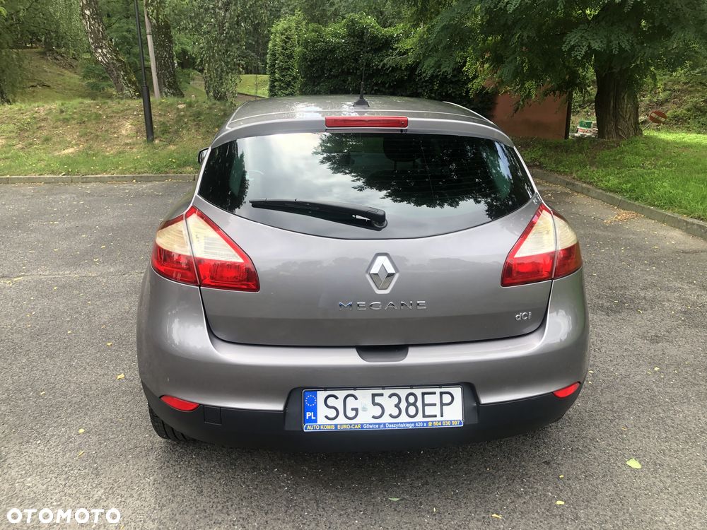 Renault Megane 1.5 dCi Energy Limited EU6 - 12