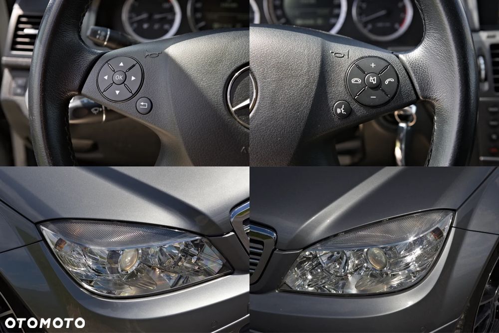 Mercedes-Benz Klasa C 180 CGI Automatik BlueEFFICIENCY - 40