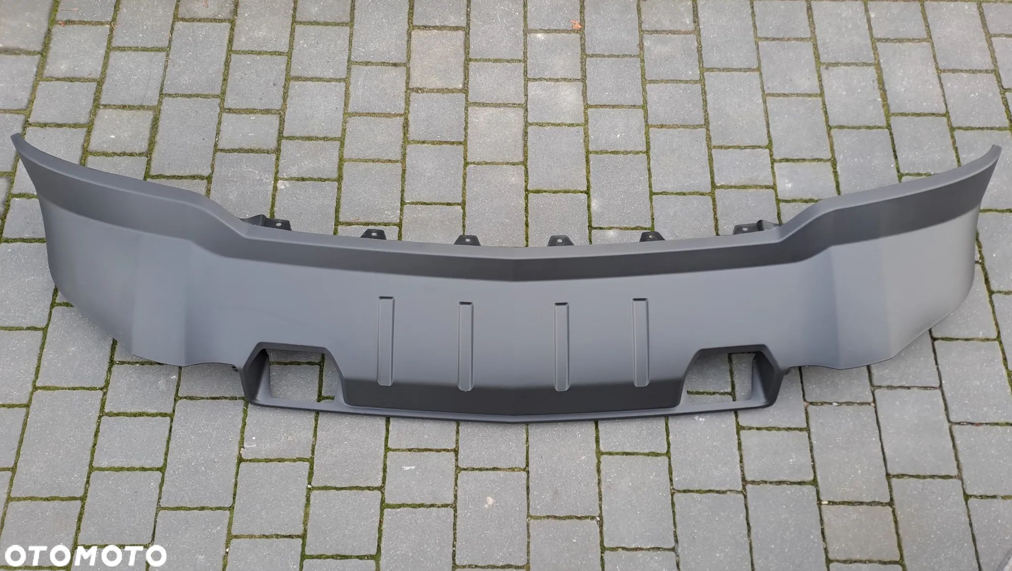 CHEVROLET SILVERADO 15-19 DOKŁADKA SPOILER PRZEDNIEGO ZDERZAKA 23445171 - 1
