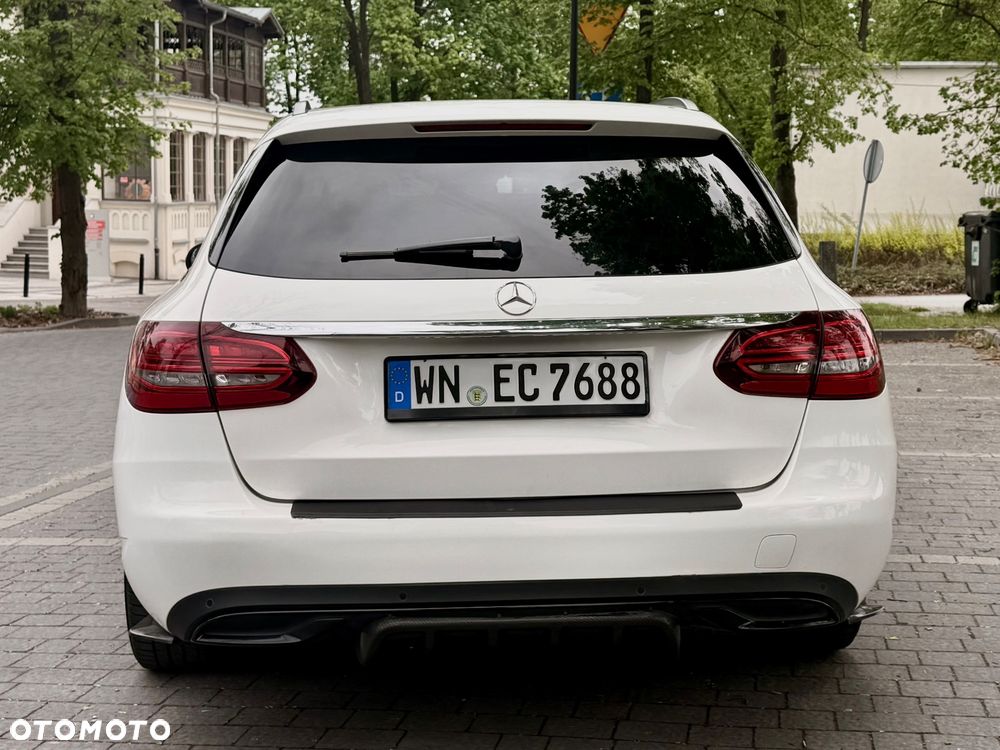 Mercedes-Benz Klasa C 220 d 9G-TRONIC Avantgarde - 6