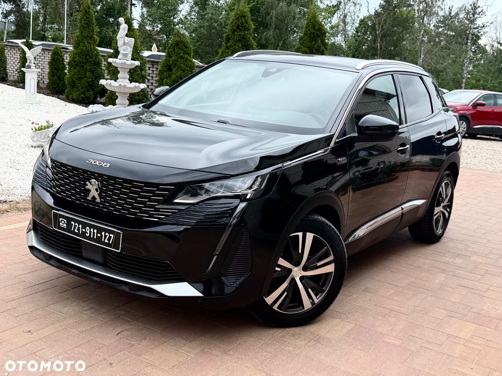 Peugeot 3008 BlueHDi 130 Stop & Start EAT8 Allure - 9