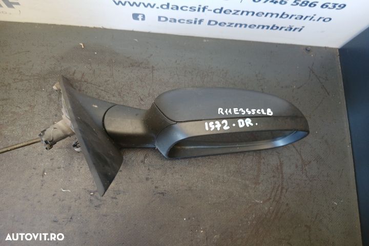 Oglinda dreapta manuala Opel Corsa C [2000 - 2003] Hatchback 3-usi 1. - 2