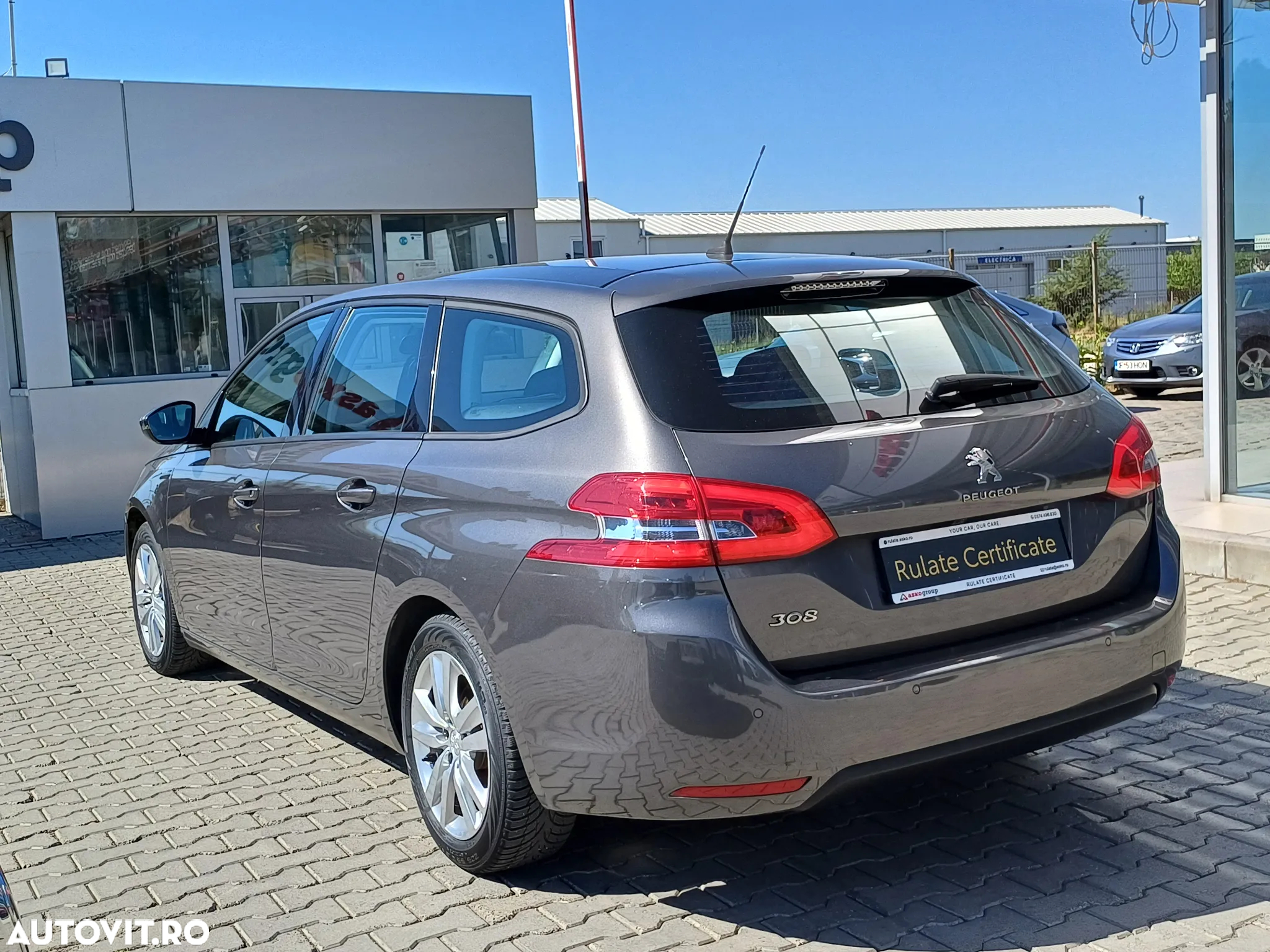 Peugeot 308 1.2 L PureTech Turbo S&S Active - 4