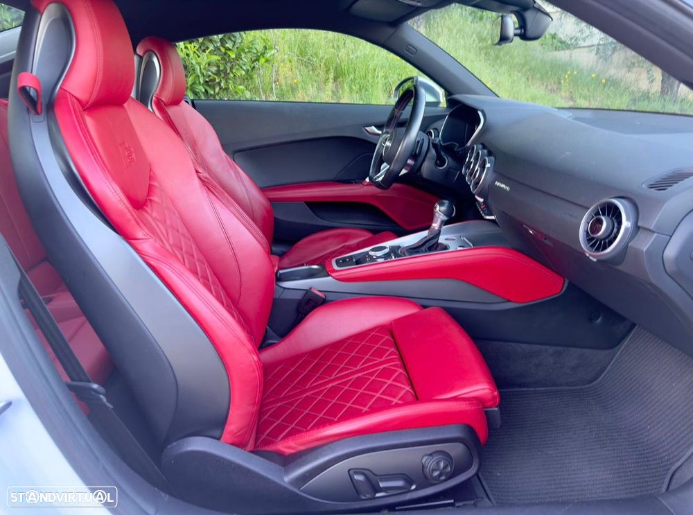 Audi TTS Coupé 2.0 TFSi quattro S Tronic - 37