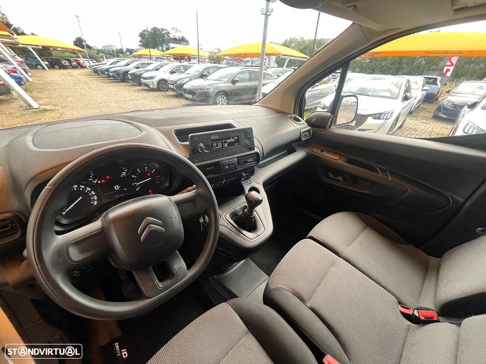 Citroën Berlingo 1.5 BlueHDi M Control - 39
