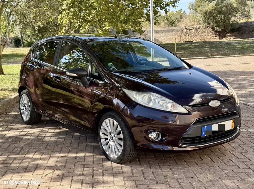 Ford Fiesta 1.4 TDCi Titanium - 5