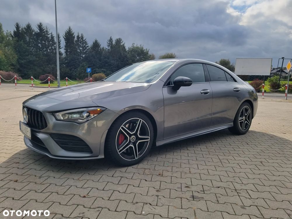 Mercedes-Benz CLA 250 4Matic 7G-DCT AMG Line - 1