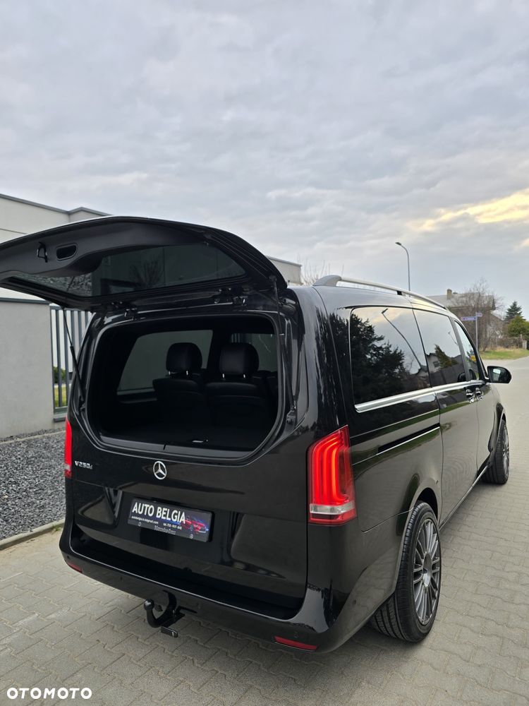 Mercedes-Benz Klasa V 220 CDI lang 7G-TRONIC Avantgarde - 10