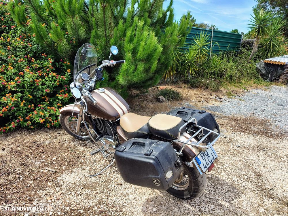 Honda VT Shadow Aero - 3