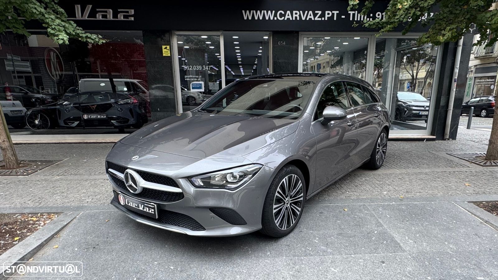 Mercedes-Benz CLA 200 d Shooting Brake 8G-DCT Progressive - 1