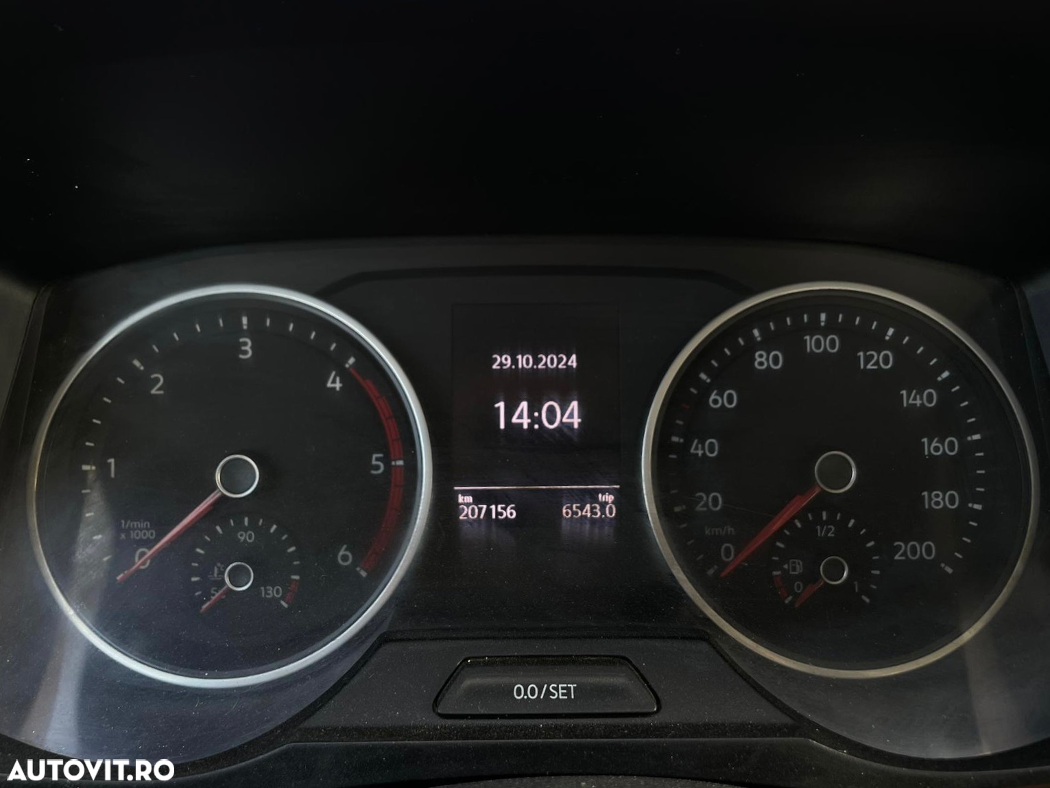 Volkswagen Crafter DOKA 6 LOCURI BASCULABIL AXA DUBLA SPATE - 19