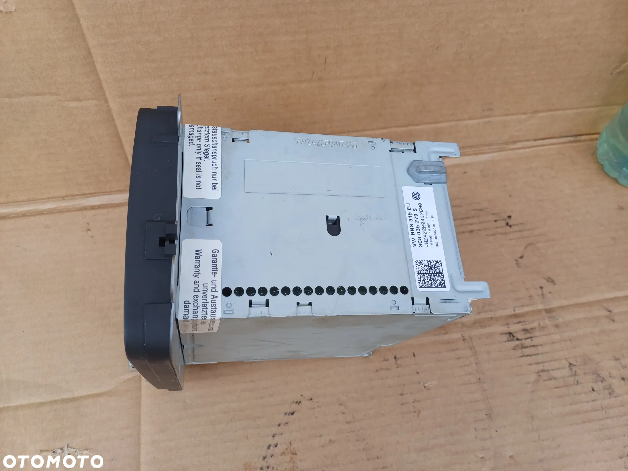 Radio Nawigacja RNS 315 EU Passat B6 B7 3C8035279S + KOD - 10