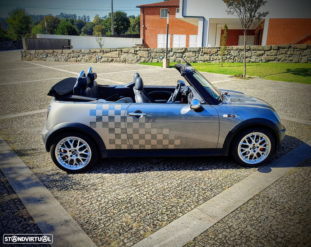 MINI Cabrio Cooper S - 16