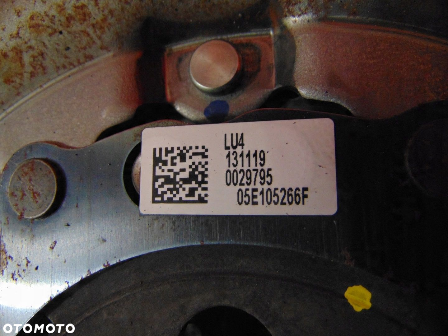 Audi Q3 II F3 83A 1.5 TFSI VW SEAT KOŁO ZAMACHOWE - 3