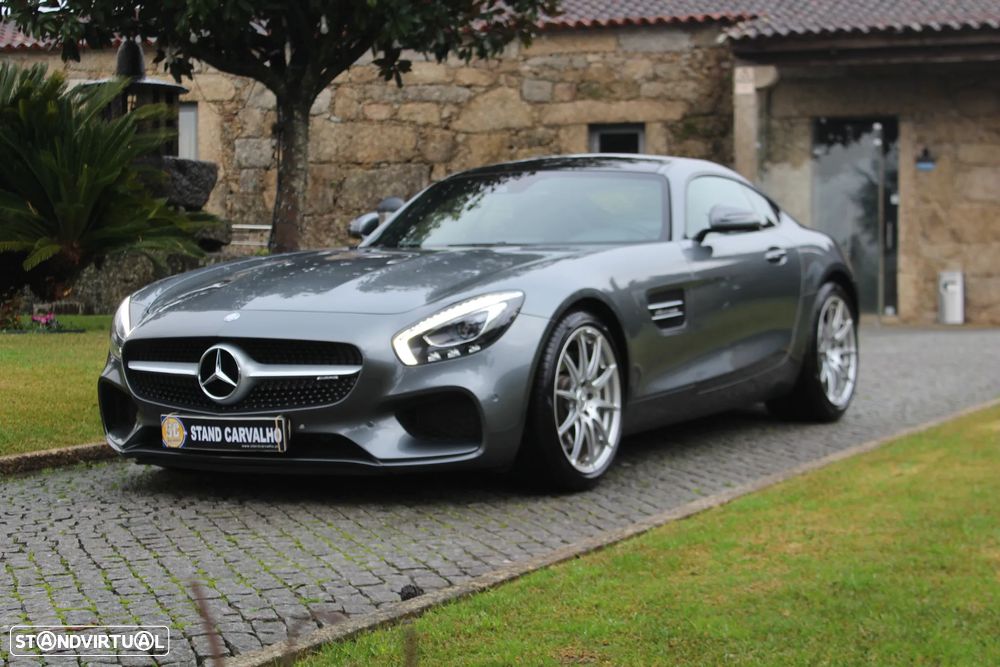 Mercedes-Benz AMG GT Speedshift 7G-DCT - 1