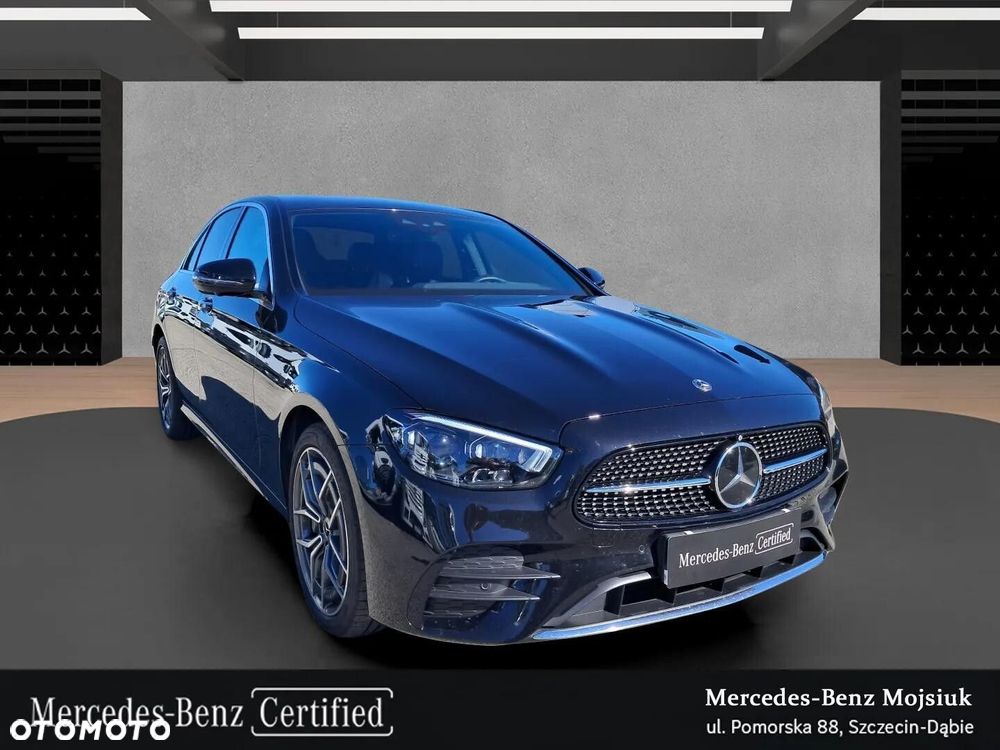 Mercedes-Benz Klasa E 300 AMG - 1