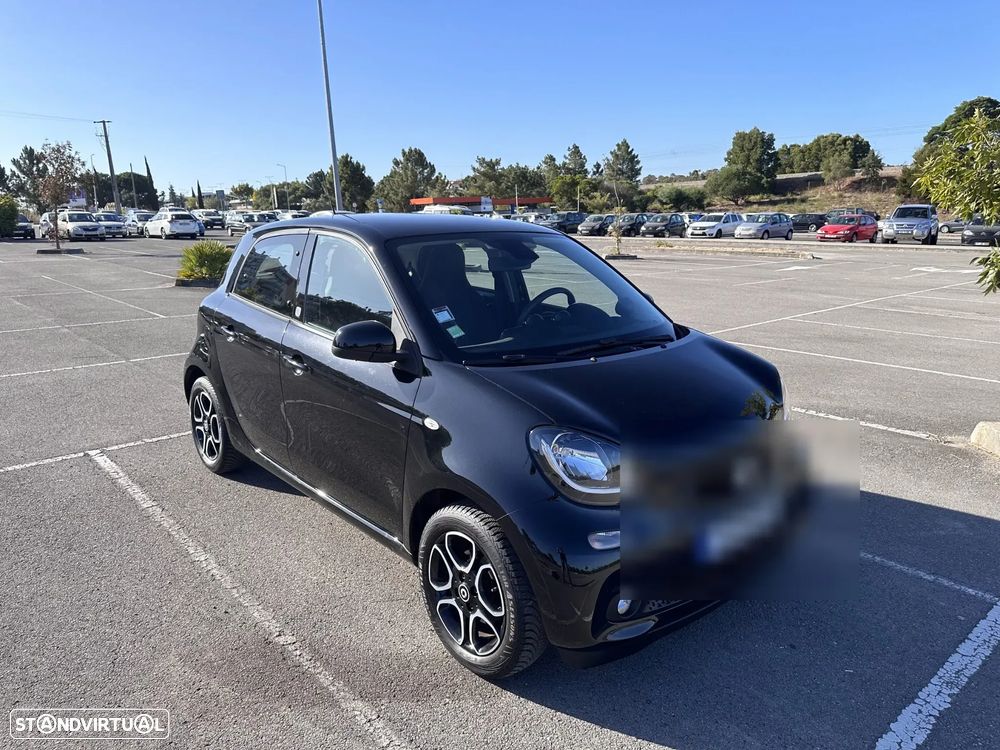 Smart ForFour EQ - 6