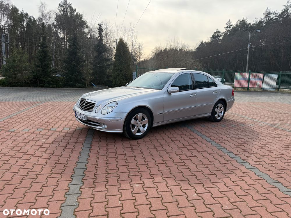 Mercedes-Benz Klasa E 320 Avantgarde - 35
