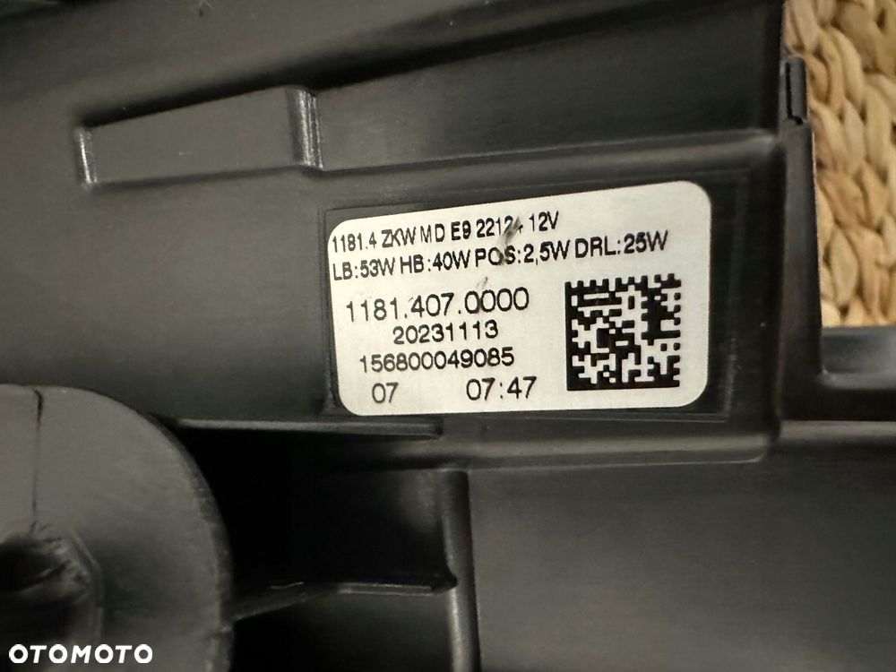 bmw f 900 xr f900xr 2019- lampa przod full led oryg stan idealny demontaz - 8