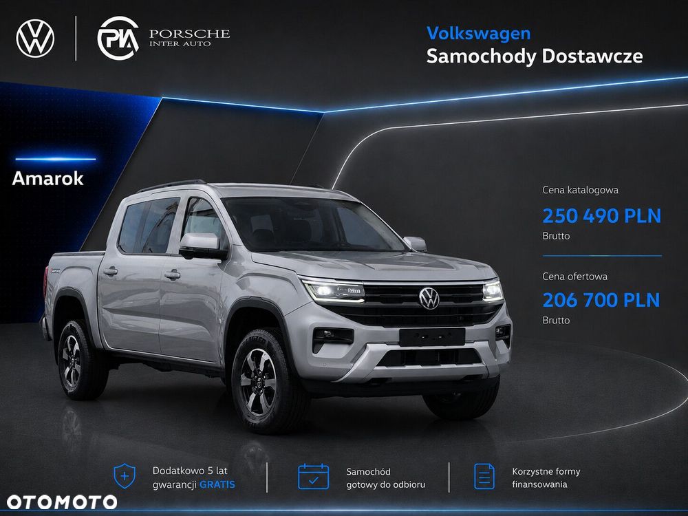 Volkswagen Amarok Life silnik: 2.0 TDI 205 KM / skrzynia biegów: 10-biegowa automatyczna 4MOTION rozstaw osi: 3270 mm - 1