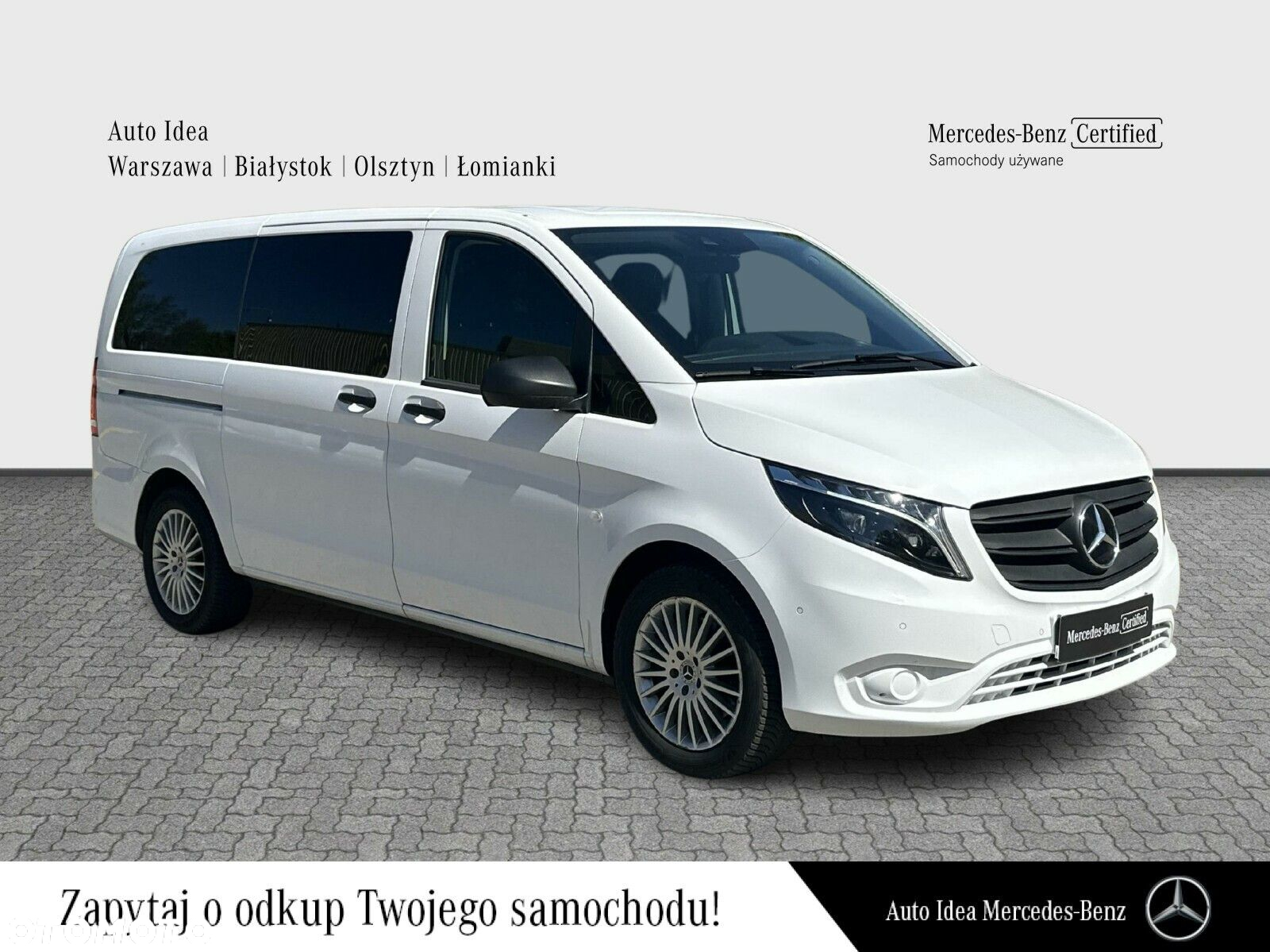 Mercedes-Benz Vito Tourer 114 CDI L2 Pro 9G-Tronic 447.703 - 4