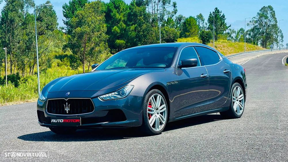 Maserati Ghibli 3.0 V6 - 18