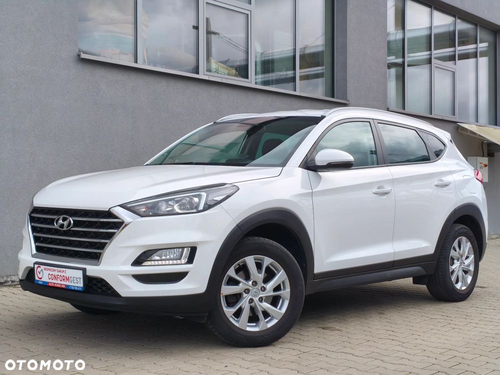 Hyundai Tucson blue 1.6 GDi 2WD Advantage - 23