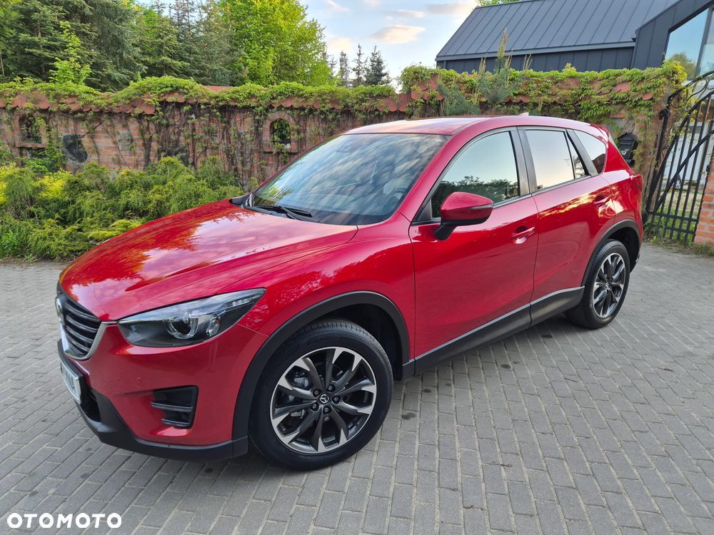 Mazda CX-5 SKYACTIV-G 192 Drive AWD Nakama Intense - 11