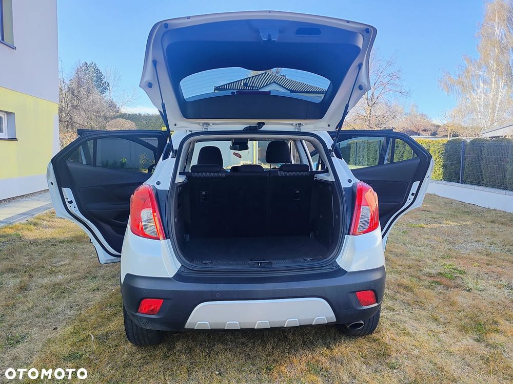 Opel Mokka 1.7 CDTI Cosmo S&S 4x4 - 17
