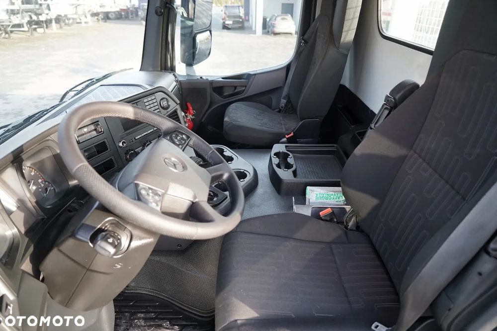 Mercedes-Benz AROCS 2640 / 6x4 / SKRZYNIOWY - 6,5 M / HDS HIAB 144 / wysów: 12,5 M / EURO 6 / STEROWANIE RADIOWE / ROTATOR / - 28