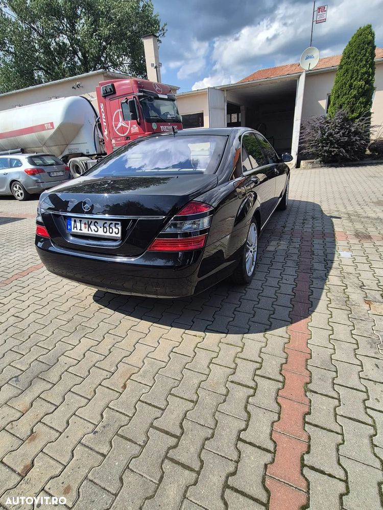Mercedes-Benz S 500 Long 4-Matic Aut - 3