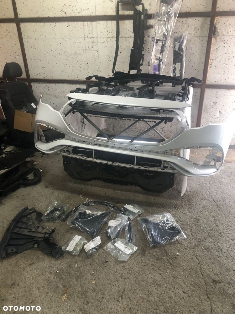 MERCEDES E KLASA W214 AMG ZDERZAK PRZÓD PRZEDNI - 6
