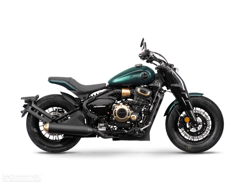 Cyclone RA600 Custom CAMPANHA 0%JUROS Nova - 17