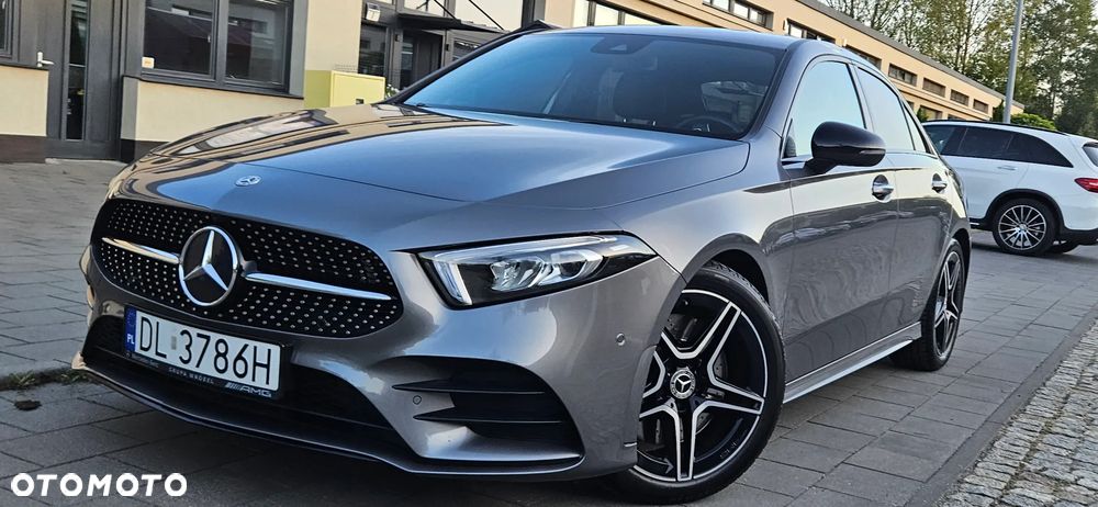 Mercedes-Benz Klasa A 250 AMG Line 7G-DCT - 14