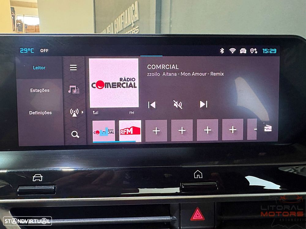 Citroën C4 X 1.2 PureTech Plus EAT8 - 33
