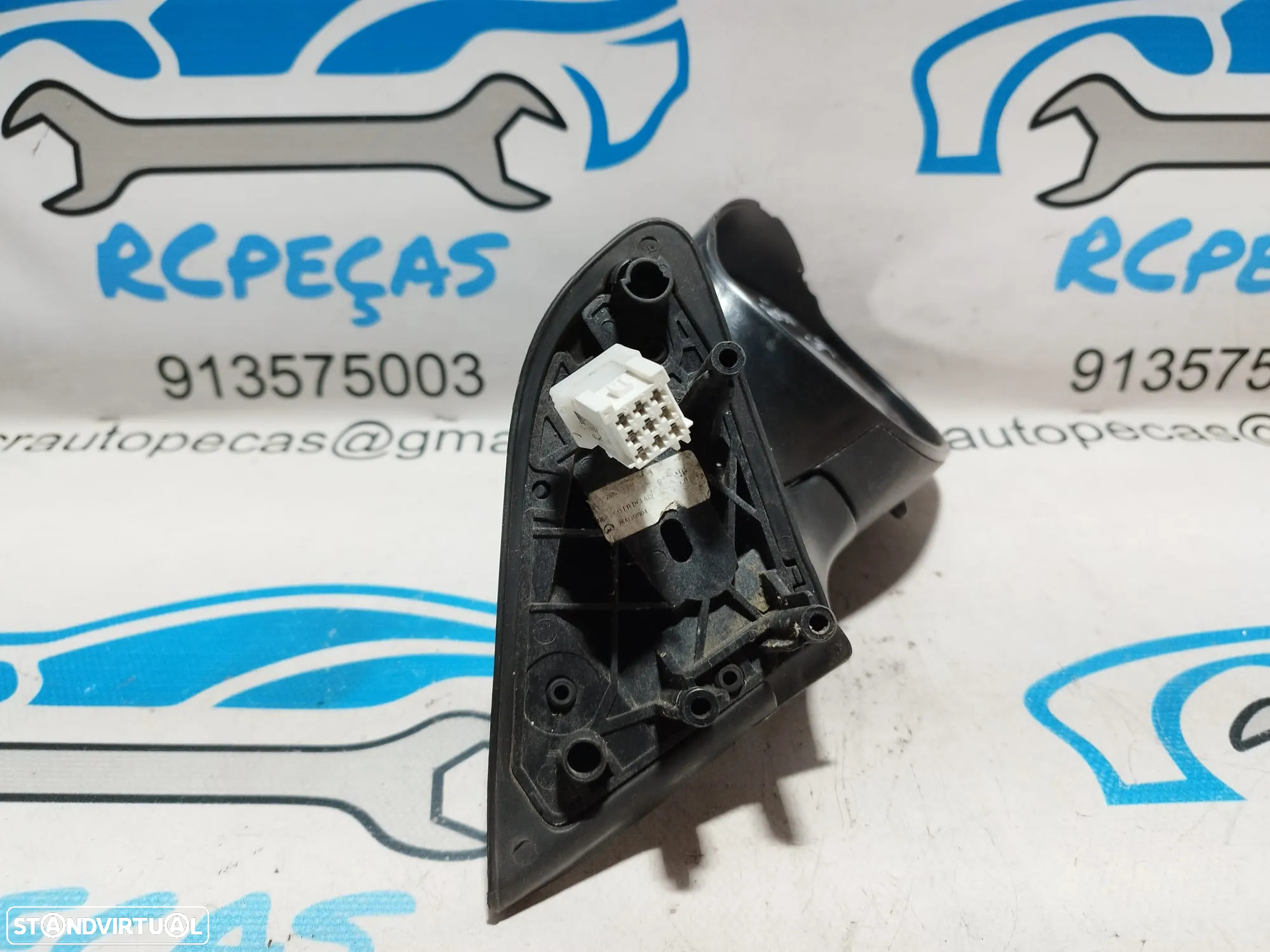 ESPELHO RETROVISOR DIREITO CITROEN C3 I 1 MK1 8149RT ELETRICO AQUECIDO ESPELHOS RETROVISORES - 7