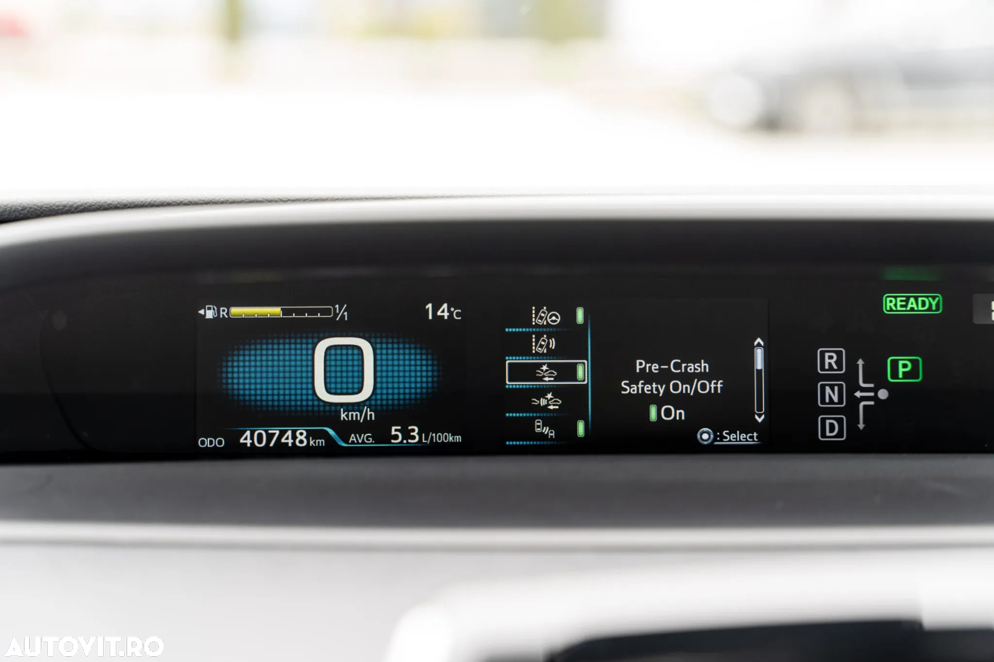 Toyota Prius Hybrid Comfort - 27