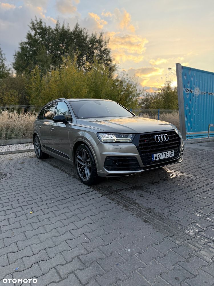 Audi SQ7 4.0 TDI Quattro Tiptronic - 4