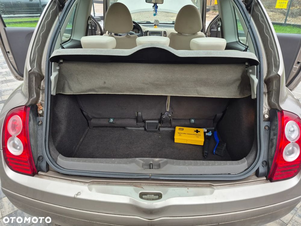 Nissan Micra 1.2 visia - 5